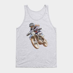 Motocross Mom Tank Top